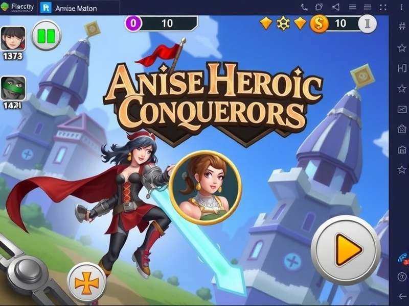 Anise Heroic Conquerors Gameplay