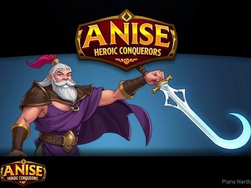 Anise Heroic Conquerors Game Banner